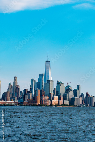Photography Manhattan seen from Hoboken 2