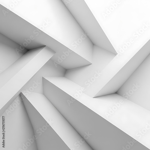 Close up of folded white fabric texture.