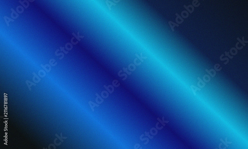 Abstract blue gradient background with noise texture