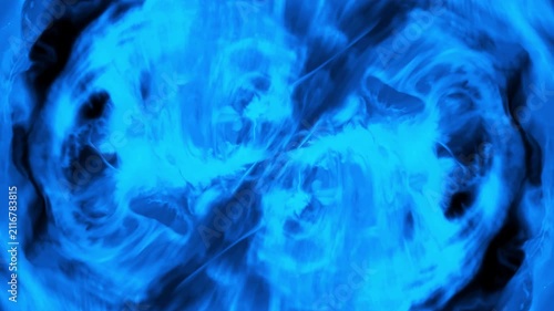 blue abstract gradient dynamic wave blur background multicolored beautiful abstract wave technology blue light digital effect corporate concept