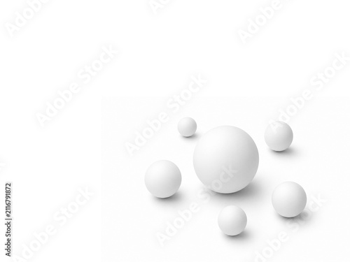 Minimal White 3D Spheres in Open Satellite Cluster Composition