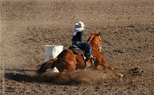 Barrel racer