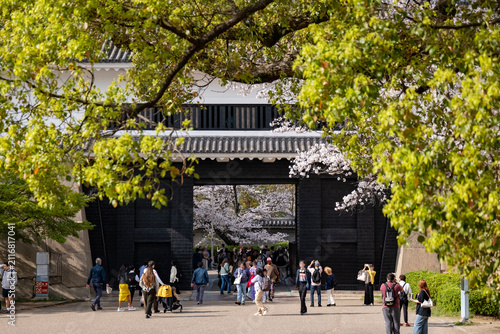 Quadro su tela 大阪城