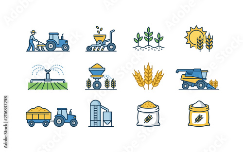 Farm Icons Collection