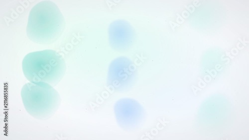 Soft Pastel Blobs and Speckles Background