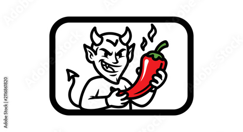 Devil with Hot Pepper