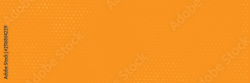 Foto WebSeamless orange geometric halftone background featuring fading diamond dot patterns, ideal for business templates, social media graphics, flyers, and promotional designs