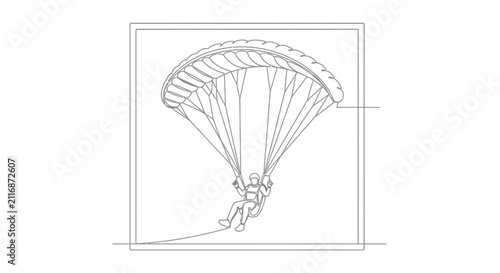 parachuter jumping, parachute sport