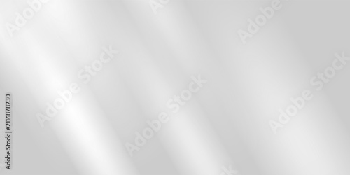 Soft white abstract background with subtle shadow overlay and gentle diagonal light rays for product presentation