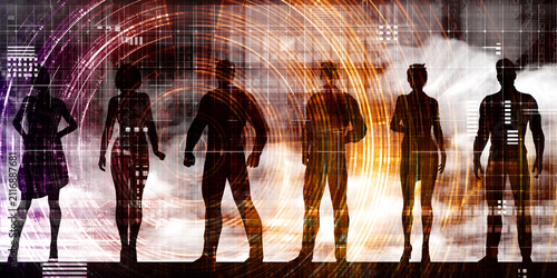 Strategic Human Capital Management Corporate Network System
