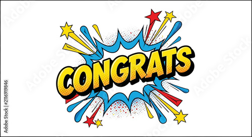 Congrats Comic Book Explosion, Celebration!