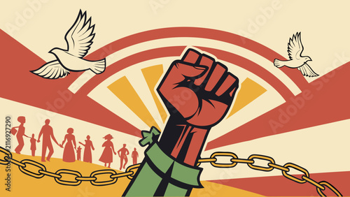 Foto June Nineteenth honoring emancipation, equality, and national unity through remembrance