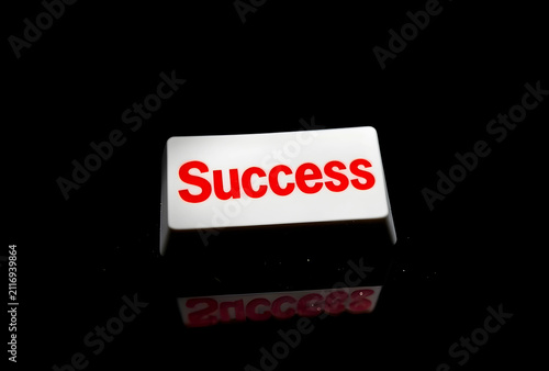 White computer keyboard key...