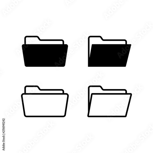 folder icon set