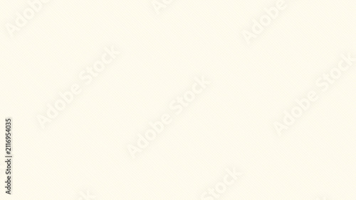 Konstfotografi Plain soft cream background with subtle diagonal line texture.