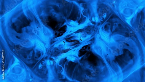 blue abstract gradient dynamic wave blur background multicolored beautiful abstract wave technology blue light digital effect corporate concept