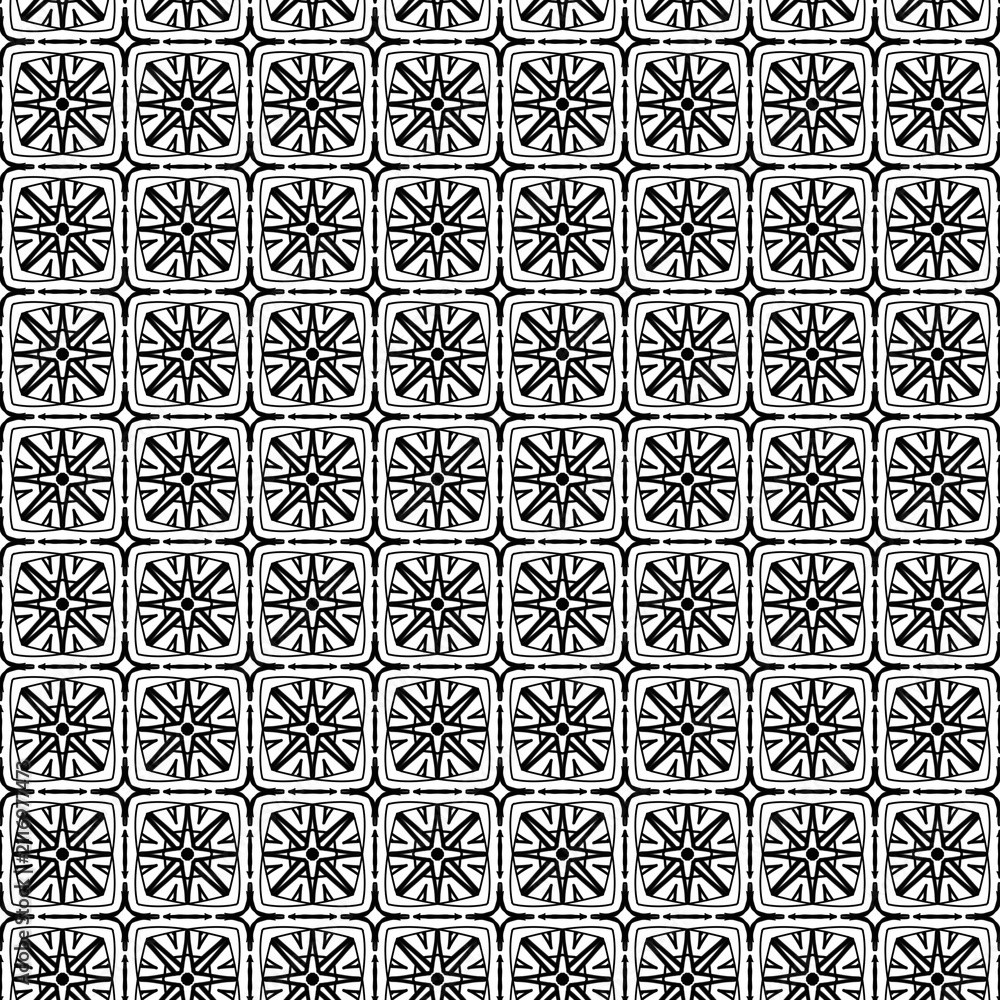 Fototapeta premium set of geometric patterns