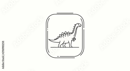dinosaur in screen