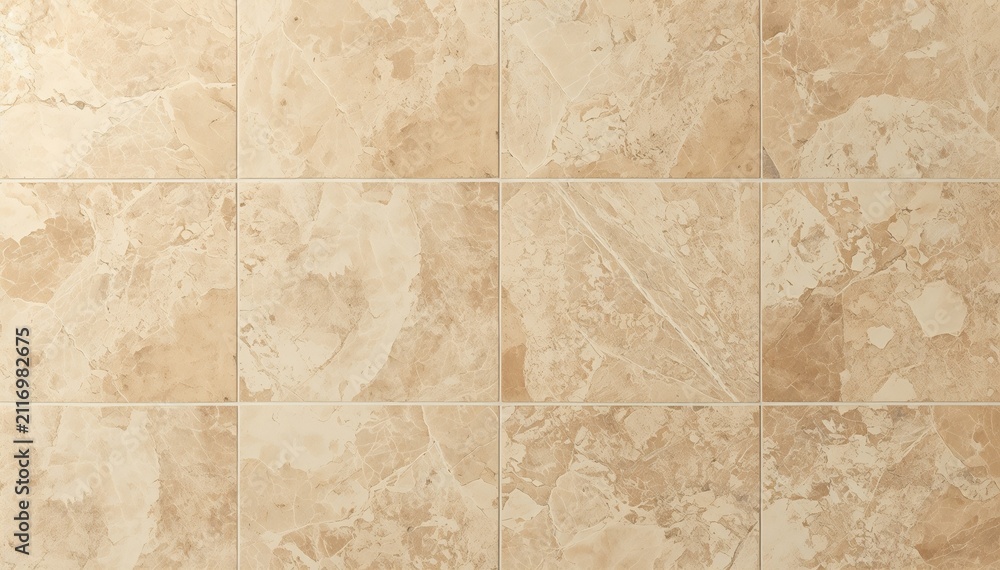 Fototapeta premium Luxury White Marble Texture Background with Natural Veins
