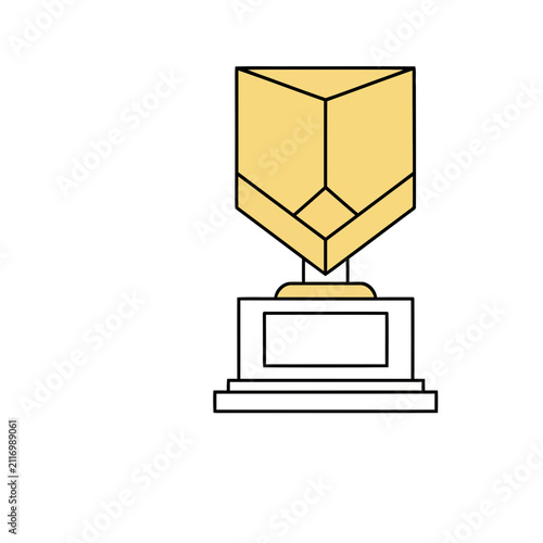 Abstract Trophy Icon
