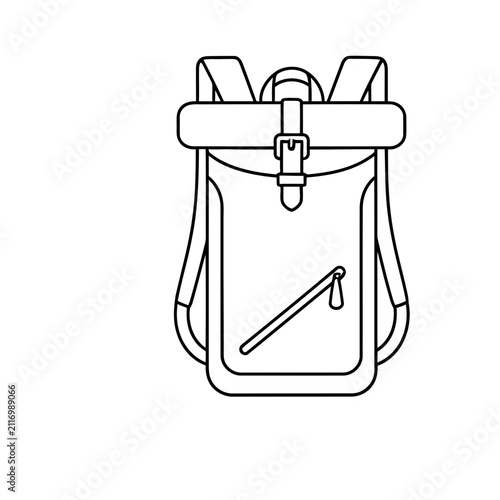 Backpack icon