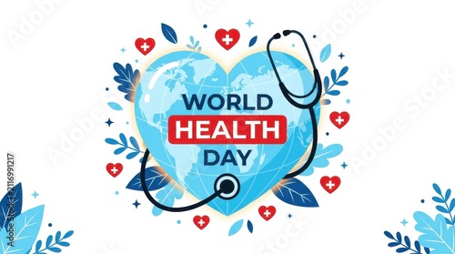 World health day illustration