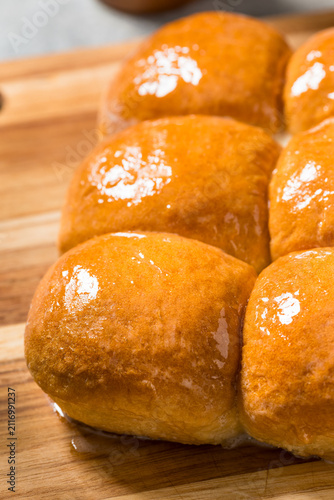 Photography Homemade Buttery Parker House Roll Buns