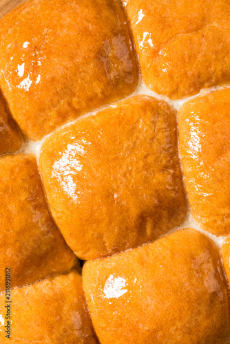 Photography Homemade Buttery Parker House Roll Buns