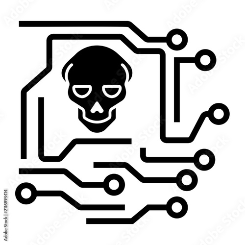 Fotografie piracy Line Icon