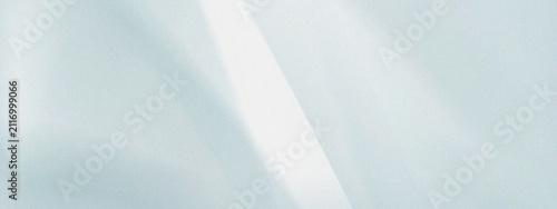 White Minimal Background Design with Soft Geometric Shapes, Ideal for Poster, Web Template, Banner. with Film Grain.