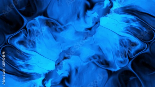blue abstract gradient dynamic wave blur background multicolored beautiful abstract wave technology blue light digital effect corporate concept