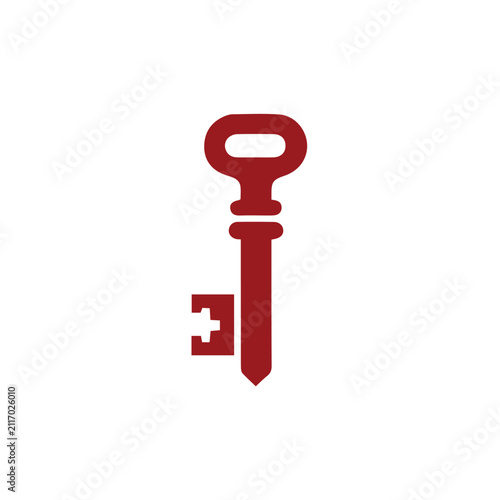 key vector illustration