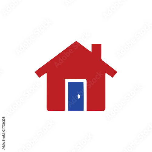 house icon on white background
