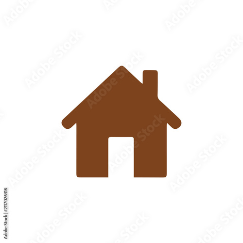 house icon on white background