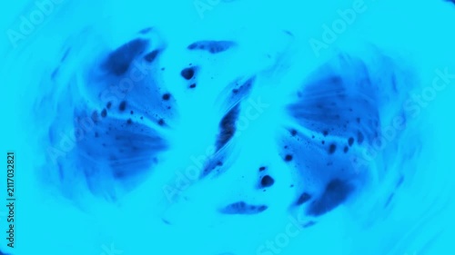 blue abstract gradient dynamic wave blur background multicolored beautiful abstract wave technology blue light digital effect corporate concept