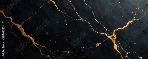 Luxurious black marble textures High-resolution close-up , travertine, floor