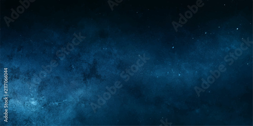 Canvastavla Celestial Symphony: A breathtaking nebula swirls with cosmic dust and stardust, a vast expanse of deep blue and ethereal light, hinting at the infinite wonders of the universe