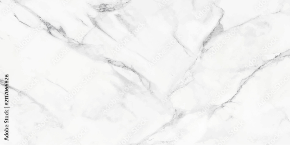 Obraz premium Elegant white marble texture background with smooth natural grey veins for modern luxury interior design backdrop