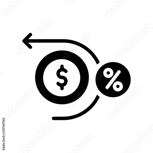 Cashback Tax Refund Icon
