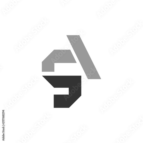 Latter SA logo design template vector,SA LATTER LOGO DESIGN VECTOR FILE