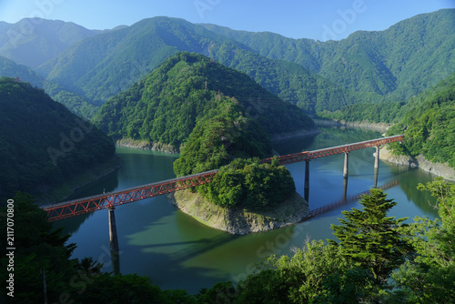 静岡県_川根本町_奥大井湖上駅