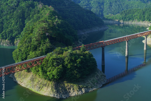 静岡県_川根本町_奥大井湖上駅