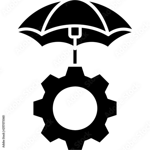 Canvastavla Solid Fill Mitigation Icon