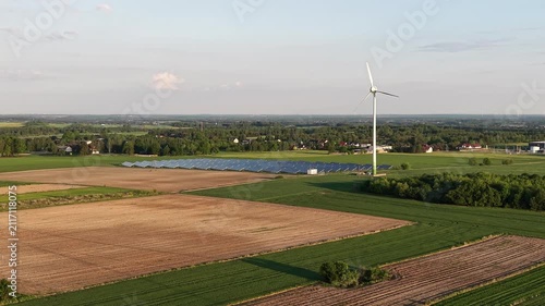 Sustainable clean energy production in rural area