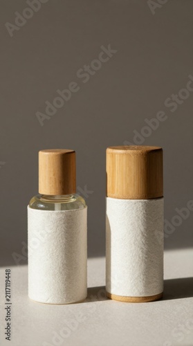 Two Perfume Bottles