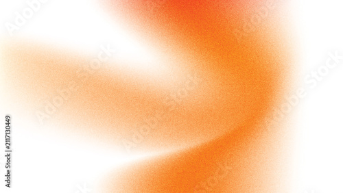 Light Orange Gradient Background, Abstract Grainy Orange Blurred Gradient Banner