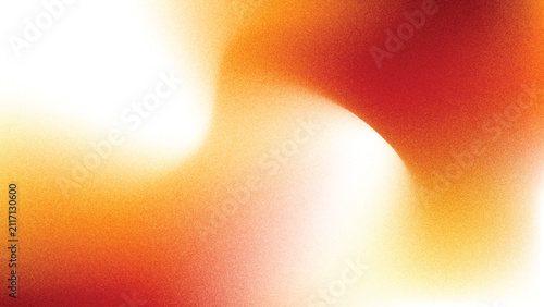Orange Gradient Wallpaper, Abstract Red Orange Wave Gradient Background