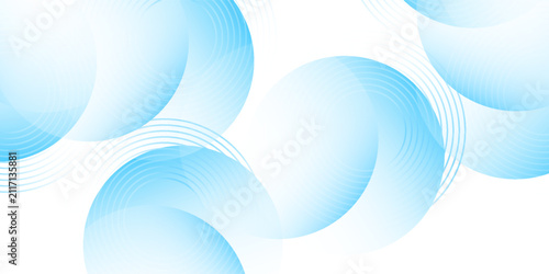 Design blue and white curve background. Simple graphic design. Modern elements. Suit for poster abstract simple design art
