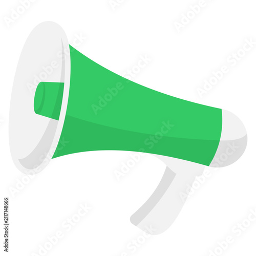 Megaphone Illustration