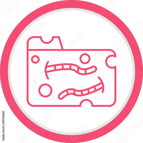 Worm Vector Icon
